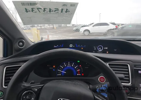 2015 Honda Civic Ex z USA, uszkodzony, nr VIN 2HGFG3B80FH525480